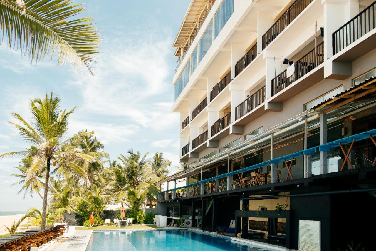 Lavanga Beach Hotel Hikkaduwa Exterior photo